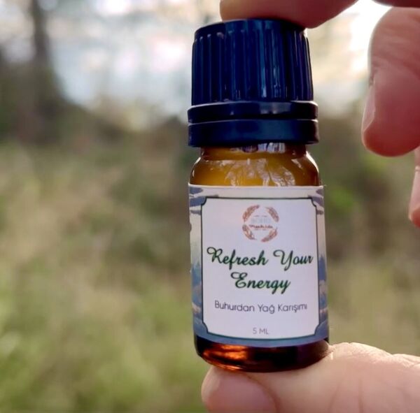 Refresh Your Energy Buhurdan Yağ Karışımı
