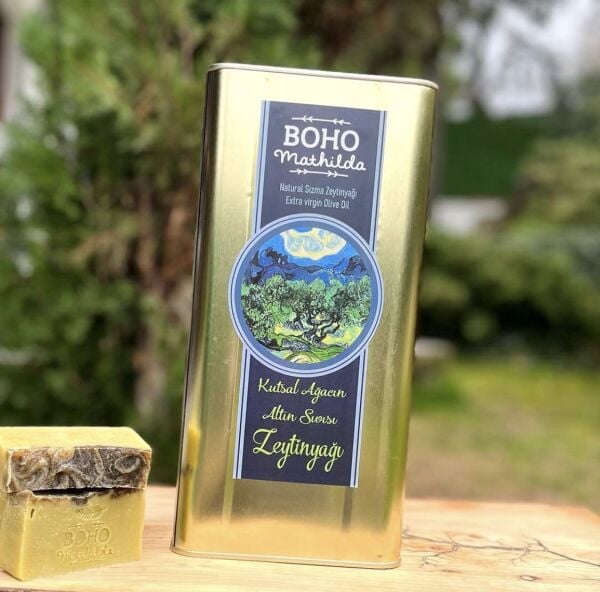 Natural Sızma Zeytinyağı 5000 ML