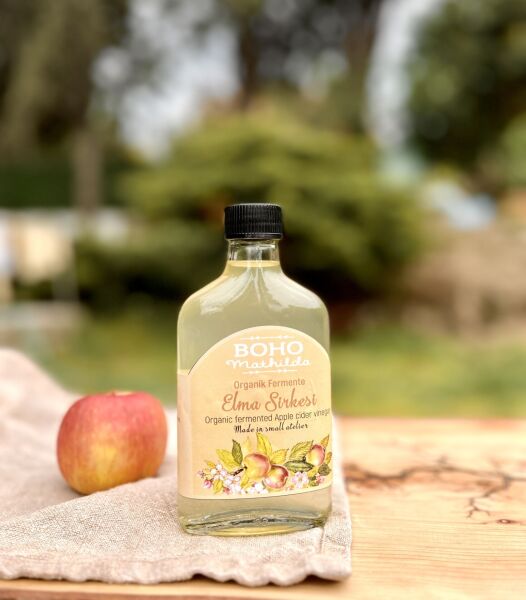 Elma Sirkesi Doğal Fermente