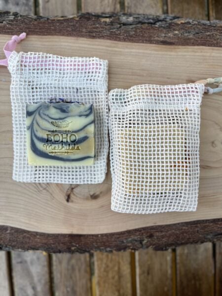 Doğal Kese - Organik Pamuk