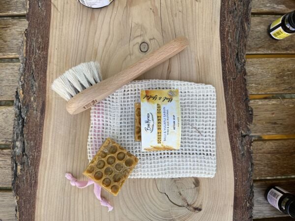 Doğal Kese - Organik Pamuk