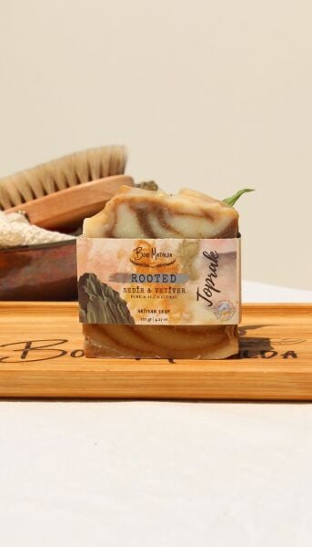 Sedir & Vetiver  Rooted Sabun