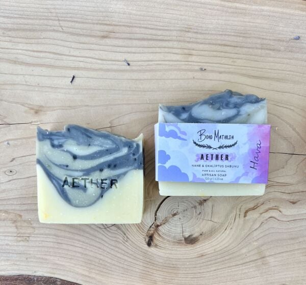 Nane & Okaliptus Aether Sabun