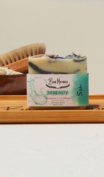 Palmarosa & Itır Serenity Sabun