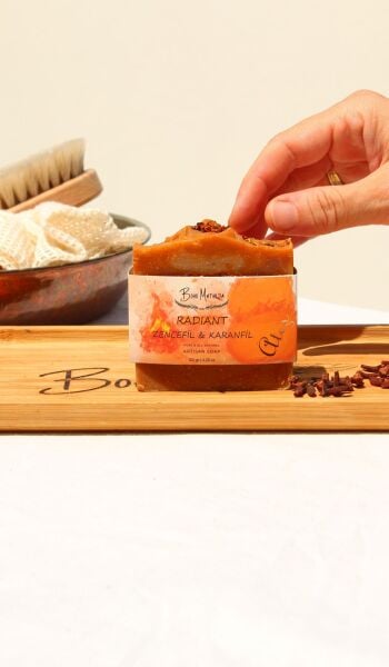 Zencefil & Karanfil Radiant Sabun