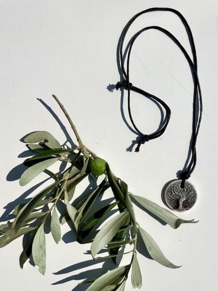 Ölmez Ağaç Seramik Kolye