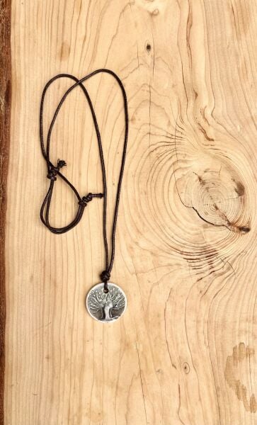 Ölmez Ağaç Seramik Kolye