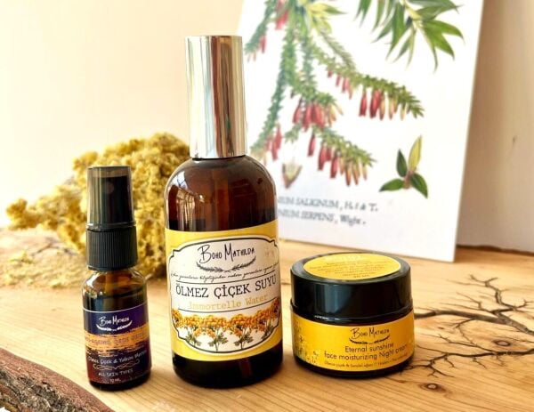 Antiageing Set Ölmez Çiçek Serisi