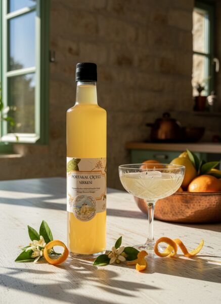 Portakal Çiçeği Sirkesi