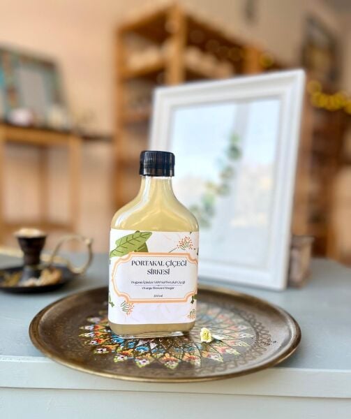 Portakal Çiçeği Sirkesi