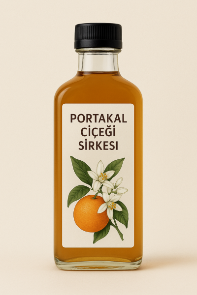 Portakal Çiçeği Sirkesi