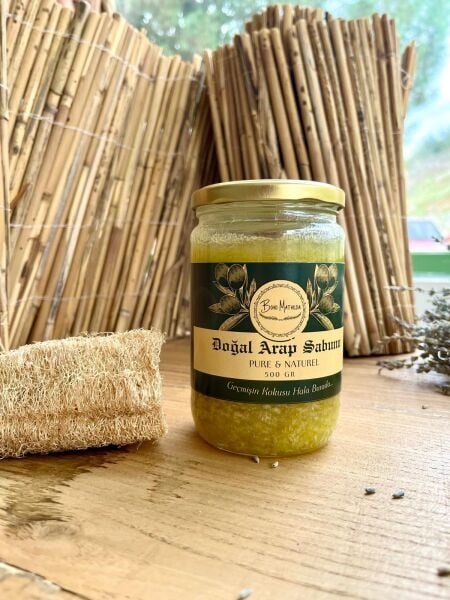 Arap Sabunu Limon & Limonotu Yağlı