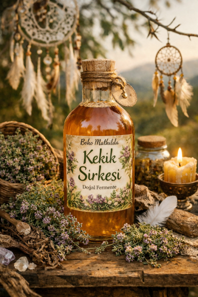 Kekik Sirkesi