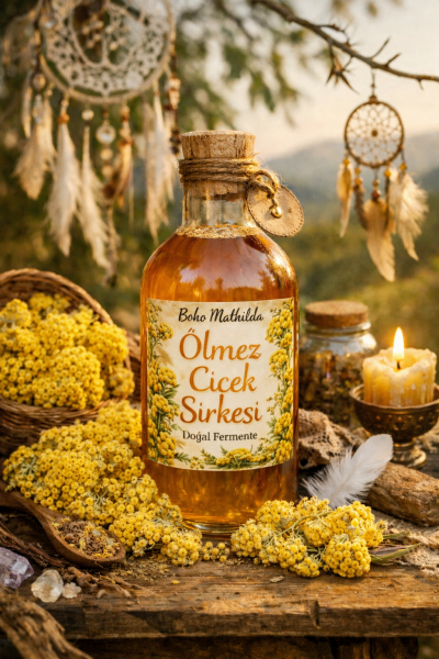 Ölmez Çiçek Sirkesi