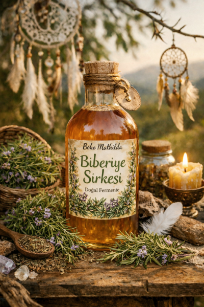 Biberiye Sirkesi